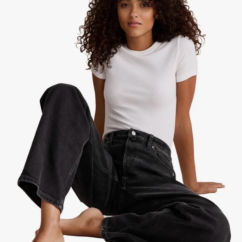 Banana Republic black casual jeans